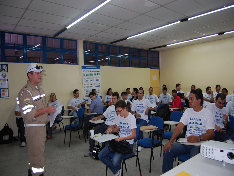 Novos agentes de trânsito passam por curso de capacitação - SMTT Aracaju